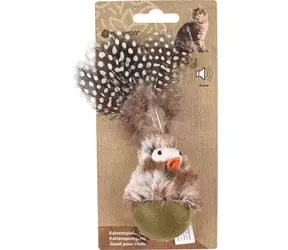 Flamingo Natura Delight Elektronická hračka pro kočky 11cm