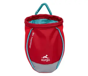 Kurgo® Go Stuff It Taštička na odměny červená
