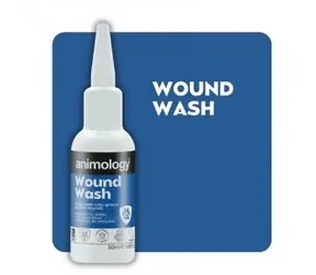Animology Wound Wash roztok na rány pro psy 50ml