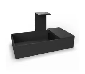 HabiStat Tortoise Table černý