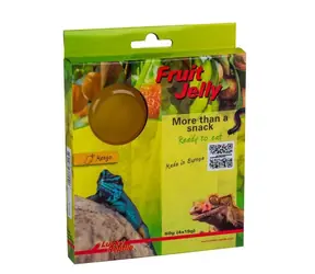Lucky Reptile Fruit Jelly Meruňka 4x 15g