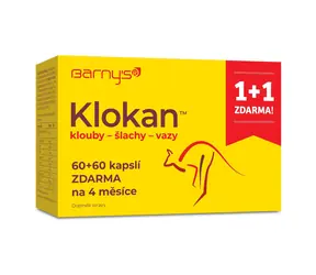 Barnys Klokan™ 1+1 ZDARMA