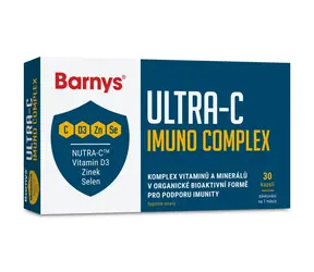 Barnys ULTRA-C Imuno Complex 30 kapslí