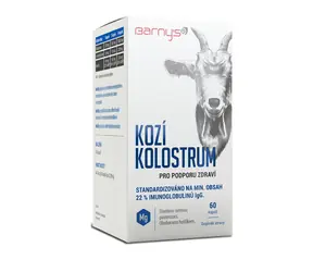 Barnys Kozí kolostrum 60 kapslí