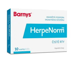 Barnys HerpeNorm™ 10 kapslí