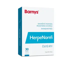 Barnys HerpeNorm™ 30 kapslí