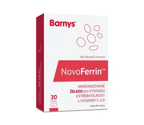 Barnys NovoFerrin™ 30 kapslí