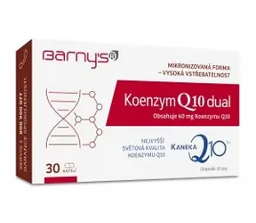 Barnys Koenzym Q10 dual 30 kapslí