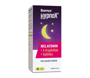 Barnys HypnoX® Melatonin, L-tryptofan a bylinky 30 kapslí