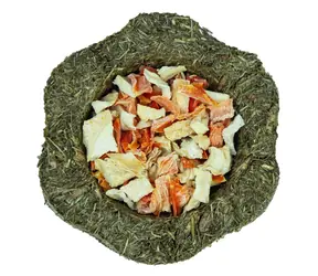 LIMARA Bezobilná krmná miska Goody Crunch Mrkev - Pastinák 50g