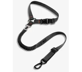 Spigen Universal Car Seat Belt Holder For Pet PS100 Pás pro převoz zvířat černá