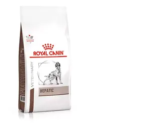 Royal Canin VHN Hepatic 7 kg / Granule pro psy / pro psy trpící poruchou jater