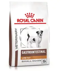 Royal Canin VHN Gastrointestinal Low Fat Small Dogs 3.5 kg / Granule pro psy / pro podporu zdravého trávení