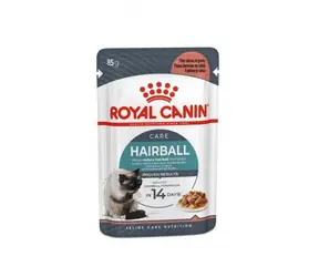 Royal Canin Hairball Care in Gravy 85 g / Kapsička pro kočky / podpora vylučování chloupků