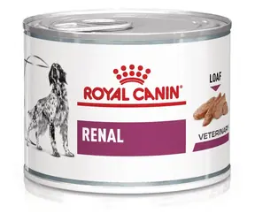 Royal Canin Renal 200 g / Konzerva pro psy / podpora zdraví ledvin