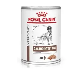 Royal Canin Veterinary Diet Canine Gastrointestinal Low Fat 410 g / Konzerva pro psy / dietní