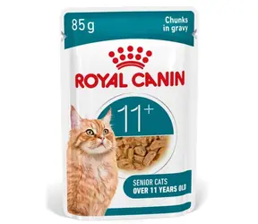 Royal Canin FHN Cat Ageing 11+ Gravy 12x85 g / Kapsičky pro kočky / od 11 let