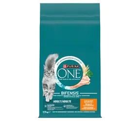Purina One Adult Kuřecí 9.75 kg / Granule pro kočky