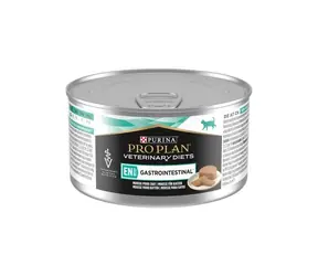 Purina Pro Plan Vet Feline Gastrointestinal 195 g / Konzerva pro kočky / podpora zdraví trávicího traktu