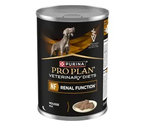Purina Pro Plan Veterinary Diets NF Renal Function 400 g / konzerva pro psy / podpora zdraví ledvin