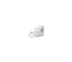 Rozbaleno - Catlink Pure 3 bílá / Chytrá fontána pro psy a kočky / 2,3 l / Wi-Fi / aplikace / rozbaleno