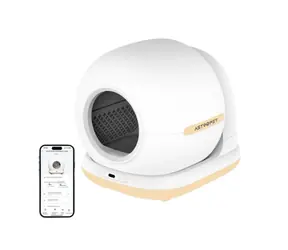 Astropet ACLB-004 samočisticí kočičí toaleta řady Neptune bílá