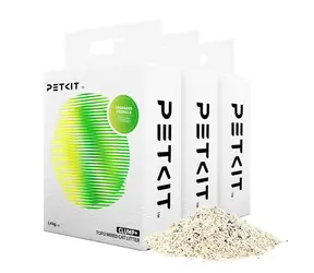 Petkit Clump+ Tofu Mixed Cat Litter / hrudkující stelivo / 3× 2,4 kg