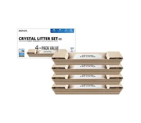 Petkit Crystal Litter / krystalické stelivo / pro Purobot Crystal Duo / 4 sáčky