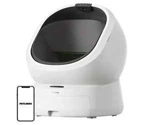 Rozbaleno - Petlibro Luma / Samočisticí záchod pro kočky / WiFi kamera / 11 l / rozpoznání až 10 koček / rozbaleno