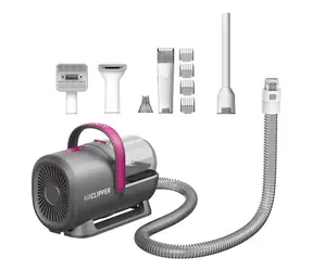 Rozbaleno - Petkit AirClipper 5 v 1 šedá / Sada pro péči o domácí mazlíčky  / rozbaleno