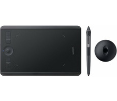 Wacom Intuos Pro S / grafický tablet / 5080 LPI / 8192 úrovní přítlaku / 157 x 98 mm / USB a Bluetooth