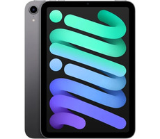 Apple iPad mini 8.3" 6. gen. (2021) Wi-Fi + Cellular 64GB šedá / 2266x1488 / WiFi / 12MP+12MP / iOS 15