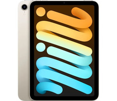 Apple iPad mini 8.3" 6. gen. (2021) Wi-Fi + Cellular 64GB bílá / 2266x1488 / WiFi / 12MP+12MP / iOS 15