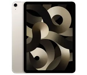 Apple iPad Air 10.9" 5. gen. (2022) Wi-Fi + Cellular 256GB bílá / 2360x1640 / WiFi / 5G / 12MP+12MP / iPadOS 15