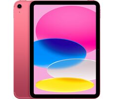Apple iPad 10.9" 10. gen. (2022) Wi-Fi + Cellular 256GB růžová / 10.9"/ 2360x1640 / WiFi / 5G / 12MP+12MP / iPadOS 16