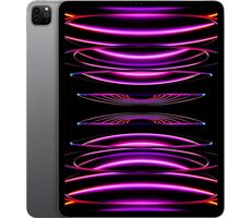 Apple iPad Pro 12.9" 6. gen. M2 (2022) Wi-Fi 1TB vesmírně šedá / 2732x2048 / WiFi / 12+12MP+10MP / iPadOS 16