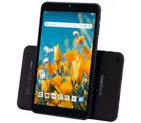 UMAX VisionBook 8L Plus černá / 8" IPS / Q-C 1.6GHz / 2GB / 32GB ROM / 5MP+2MP / Wi-Fi / BT / Android 12