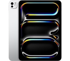 Apple iPad Pro 11" 5.gen M4 (2024) Wi-Fi 256GB stříbrná / 11" / 2420 x 1668 / WiFi / 12 + 12MP / iPadOS 17