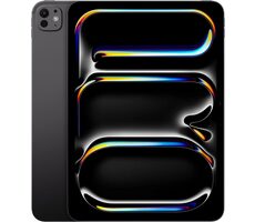 Apple iPad Pro 11" 5.gen M4 (2024) Wi-Fi 512GB šedá / 11" / 2420 x 1668 / WiFi / 5G / 12 + 12MP / iPadOS 17