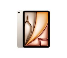 Apple iPad Air 11" 6.gen M2 (2024) Wi-Fi + Cellular 256GB bílá / 11" / 2360 x 1640 / Wi-Fi / 5G / 12 + 12MP / iPadOS 17