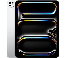 Apple iPad Pro 13" 7.gen M4 (2024) Wi-Fi 512GB stříbrná / 13" / 2752x2064 / WiFi / 12+12MP / iPadOS 17