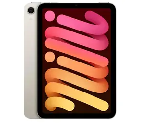 Apple iPad mini 8.3" 7. gen. (2024) Wi-Fi + Cellular 128GB bílá / 2266x1488 / WiFi / 12MP+12MP / iPadOS 18