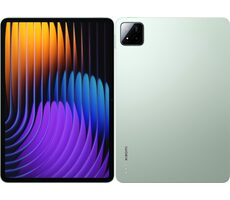 Xiaomi Pad 7 8+256GB zelená / 11.2 " / O-C 2.8 GHz / 8GB / 256GB / Wi-Fi / BT / 13+8MP / Android 15