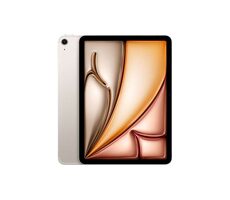 Apple iPad Air 11" 7.gen. M3 (2025) Wi-Fi + Cellular 256GB bílá / 11" / 2360x1640 / Wi-Fi + Cellular / 12MP+12MP / M3