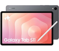 SAMSUNG Galaxy Tab S11 12+128GB šedá / 11" / O-C 3.63 / 12GB / 128GB / 13+12 MP / Android 16