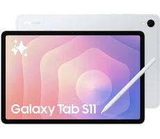 SAMSUNG Galaxy Tab S11 12+128GB stříbrná / 11" / O-C 3.63 / 12GB / 128GB / 13+12 MP / Android 16