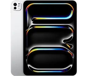 Apple iPad Pro 11" 6. gen M5 (2025) Wi-Fi 256GB stříbrná / 11" / 2420 x 1668 / WiFi / 12 + 12MP / iPadOS