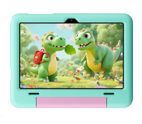 Blackview Tab 20 Kids 4+64GB zelená / 10.1" / 1280x800 / T310 / 4GB / 64GB / Wi-Fi / 5MP+8MP / Android 15