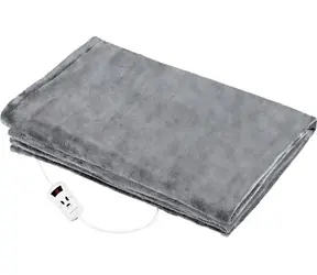 ProfiCare WZD 3061 vyhřívací přikrývka šedá / 130x180cm / 180W / časovač / LED
