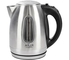Adler AD 1223 / Rychlovarná konvice / 2200 W / 1.7 l / nerez